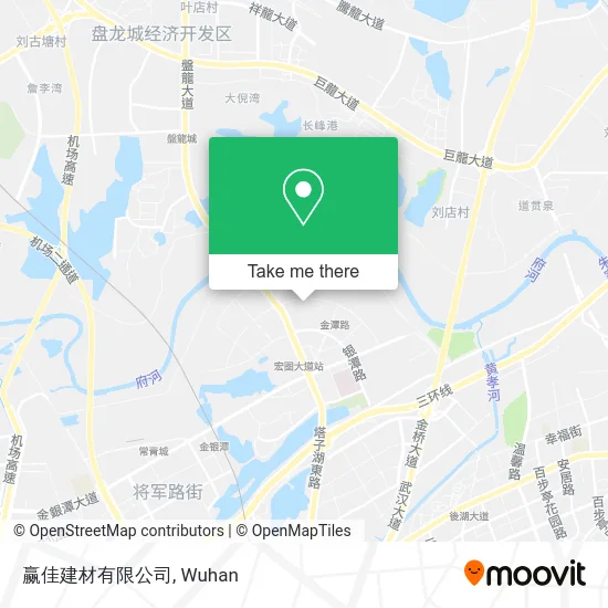 赢佳建材有限公司 map