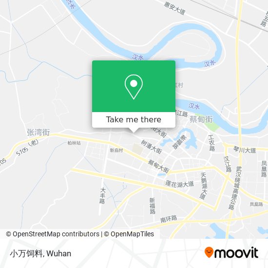 小万饲料 map