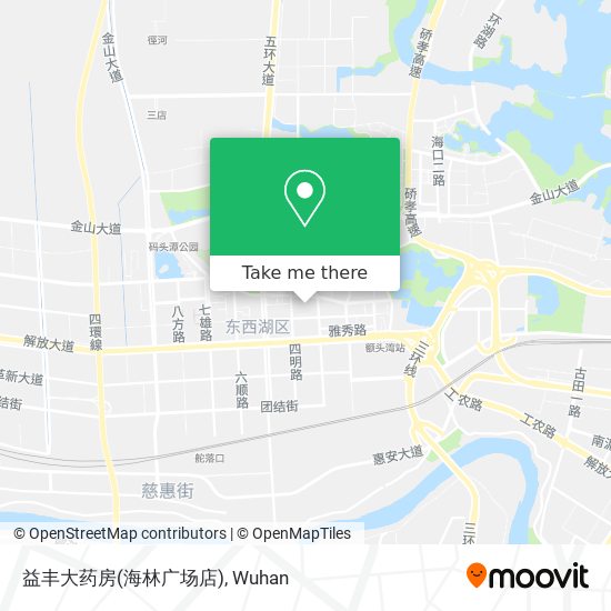 益丰大药房(海林广场店) map
