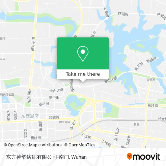 东方神韵纺织有限公司-南门 map