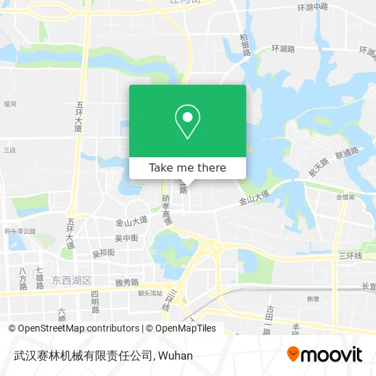 武汉赛林机械有限责任公司 map