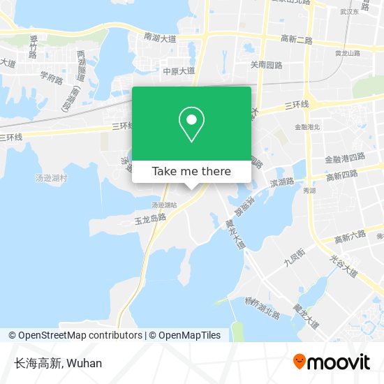 长海高新 map