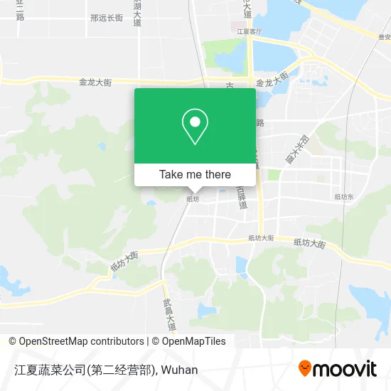 江夏蔬菜公司(第二经营部) map