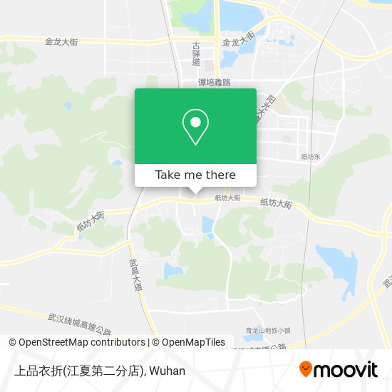 上品衣折(江夏第二分店) map