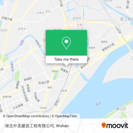 湖北中圣建设工程有限公司 map