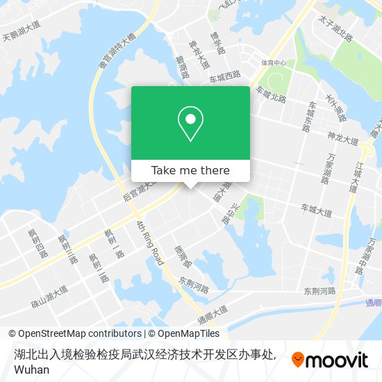 湖北出入境检验检疫局武汉经济技术开发区办事处 map