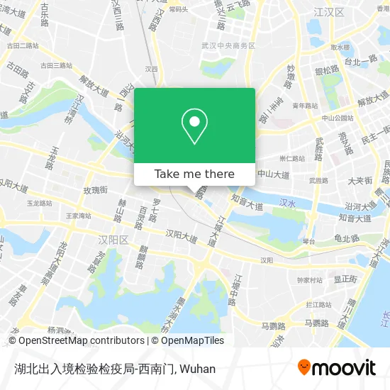 湖北出入境检验检疫局-西南门 map