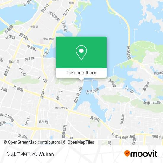 章林二手电器 map
