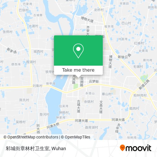 邾城街章林村卫生室 map
