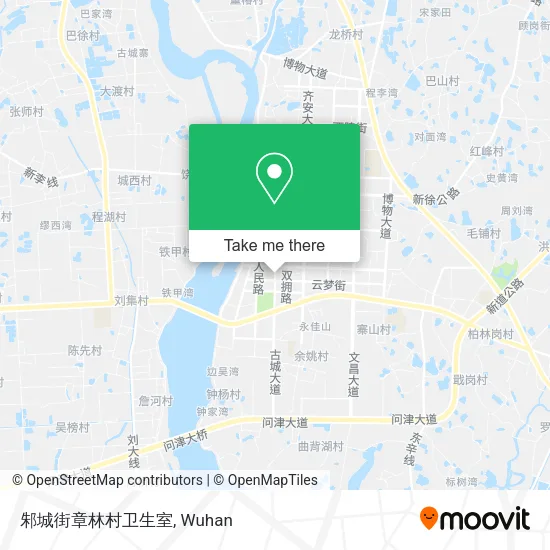 邾城街章林村卫生室 map