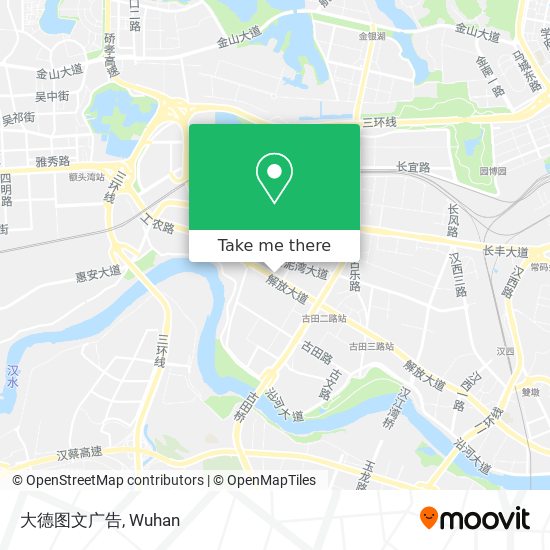 大德图文广告 map