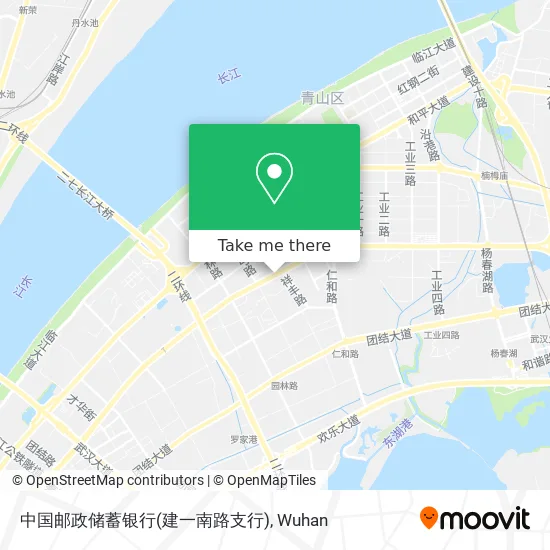 中国邮政储蓄银行(建一南路支行) map