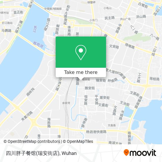 四川胖子餐馆(瑞安街店) map