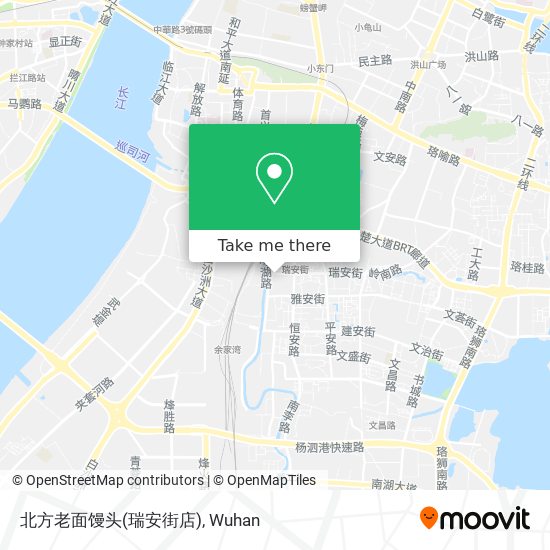 北方老面馒头(瑞安街店) map