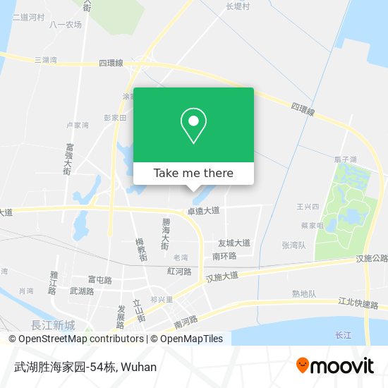 武湖胜海家园-54栋 map
