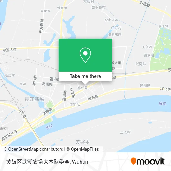 黄陂区武湖农场大木队委会 map