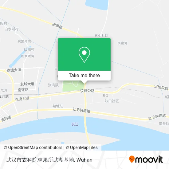 武汉市农科院林果所武湖基地 map