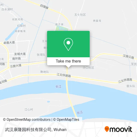 武汉康隆园科技有限公司 map