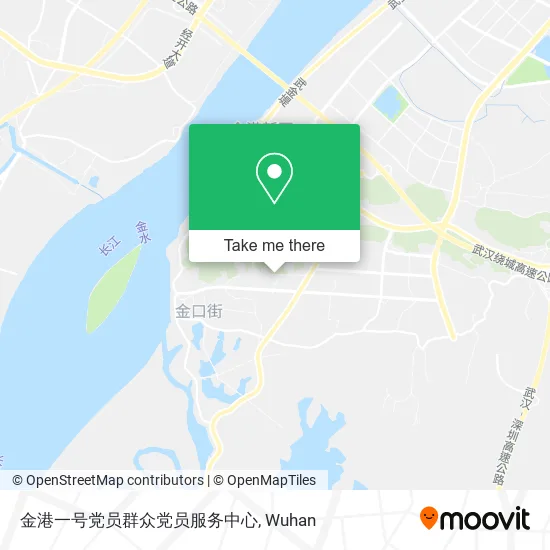 金港一号党员群众党员服务中心 map
