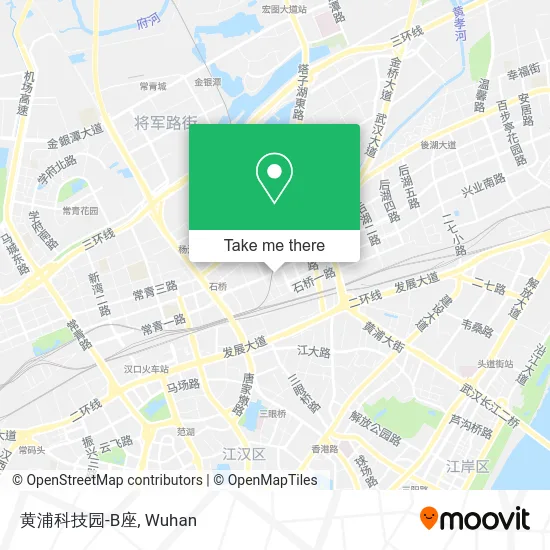 黄浦科技园-B座 map