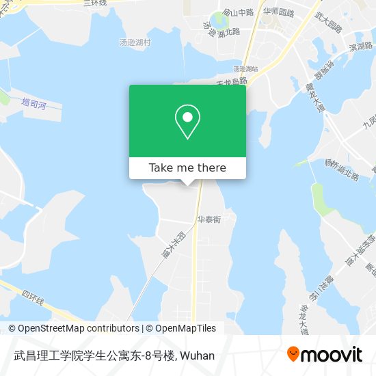 武昌理工学院学生公寓东-8号楼 map