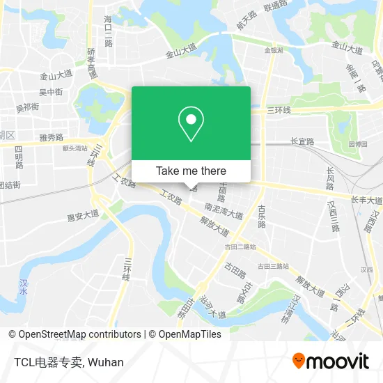 TCL电器专卖 map