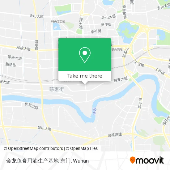 金龙鱼食用油生产基地-东门 map