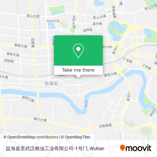 益海嘉里武汉粮油工业有限公司-1号门 map
