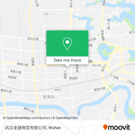 武汉圣捷商贸有限公司 map