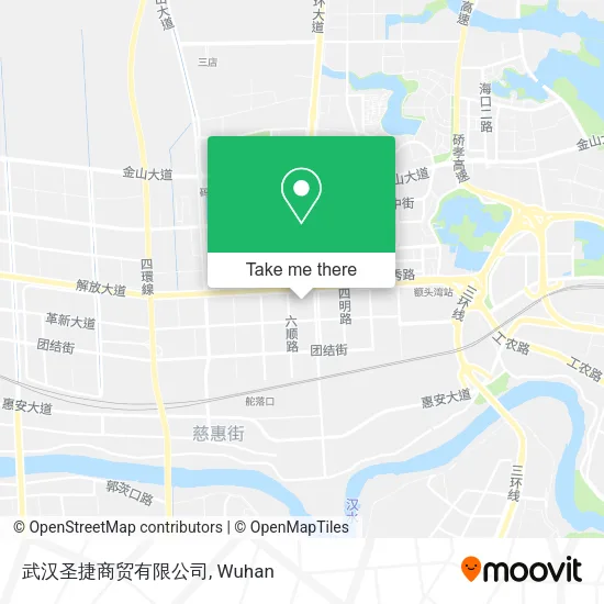 武汉圣捷商贸有限公司 map