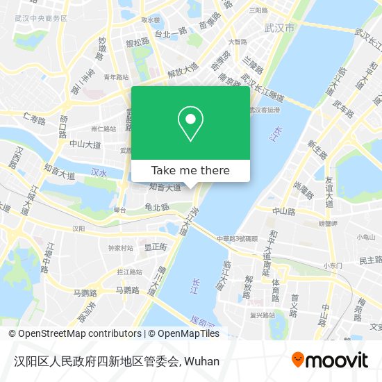 汉阳区人民政府四新地区管委会 map