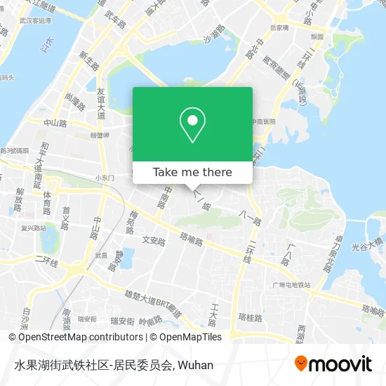 水果湖街武铁社区-居民委员会 map