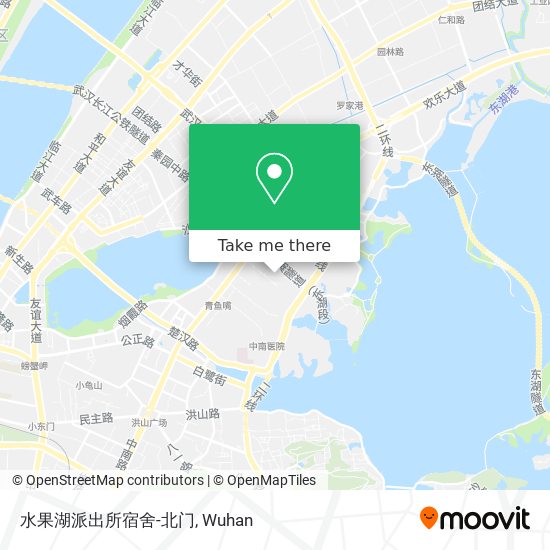 水果湖派出所宿舍-北门 map
