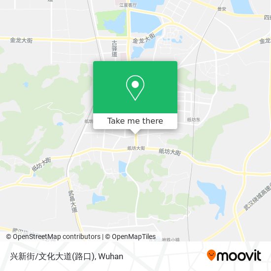 兴新街/文化大道(路口) map