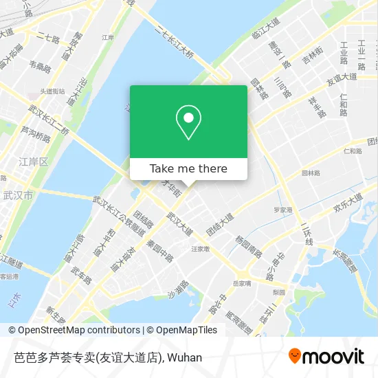芭芭多芦荟专卖(友谊大道店) map