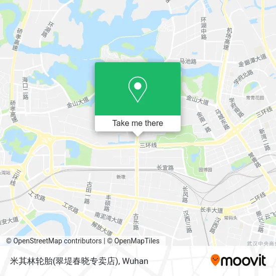 米其林轮胎(翠堤春晓专卖店) map