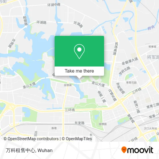 万科租售中心 map