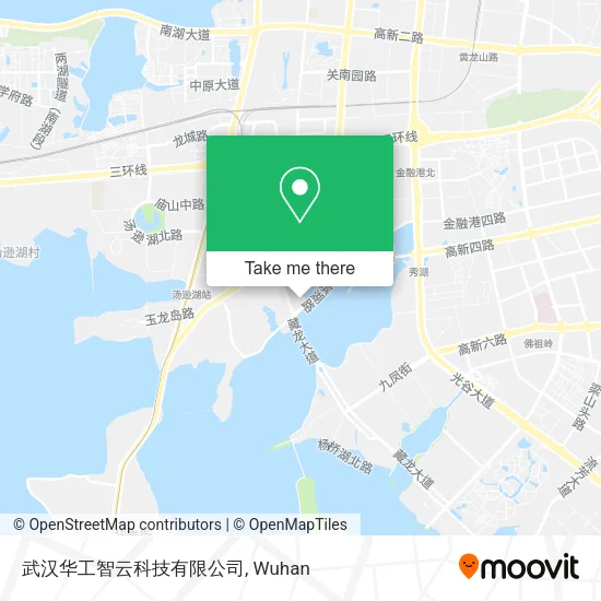 武汉华工智云科技有限公司 map