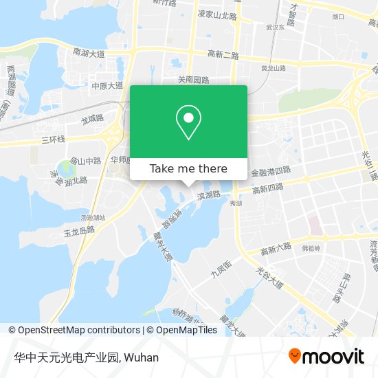 华中天元光电产业园 map
