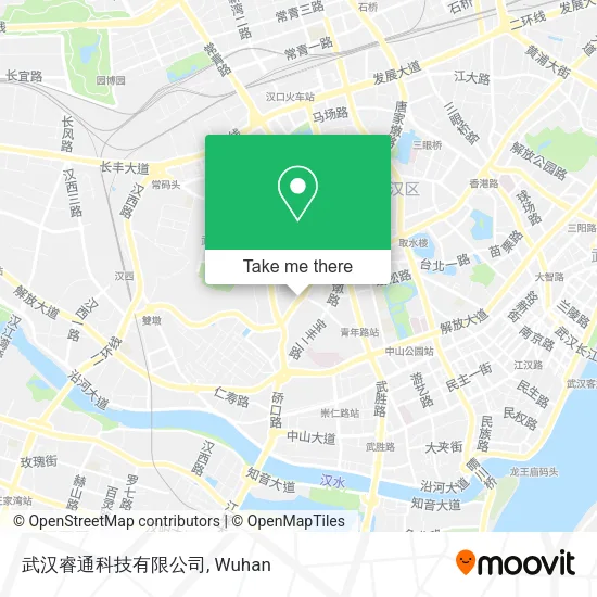 武汉睿通科技有限公司 map