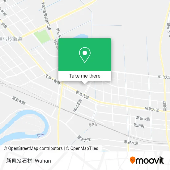新凤发石材 map