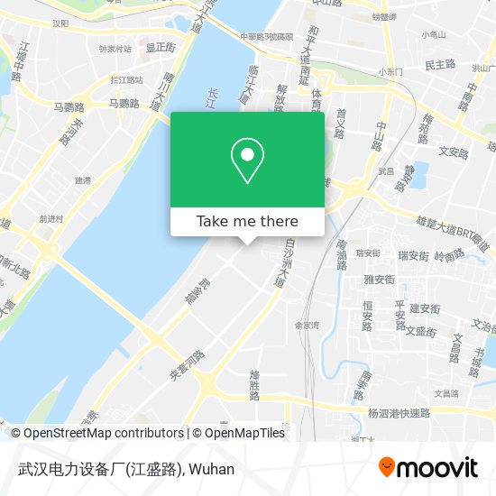 武汉电力设备厂(江盛路) map