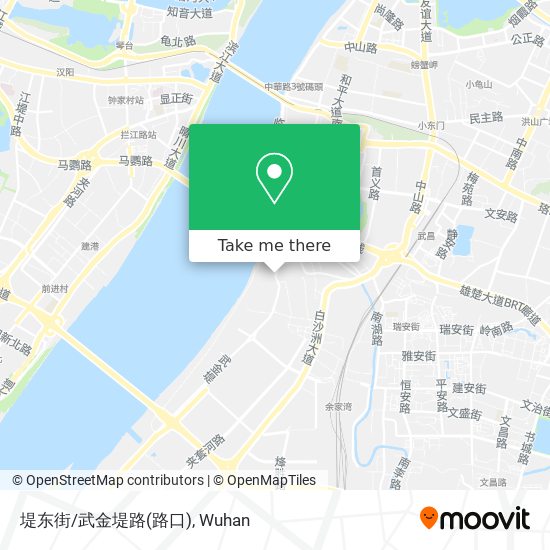 堤东街/武金堤路(路口) map