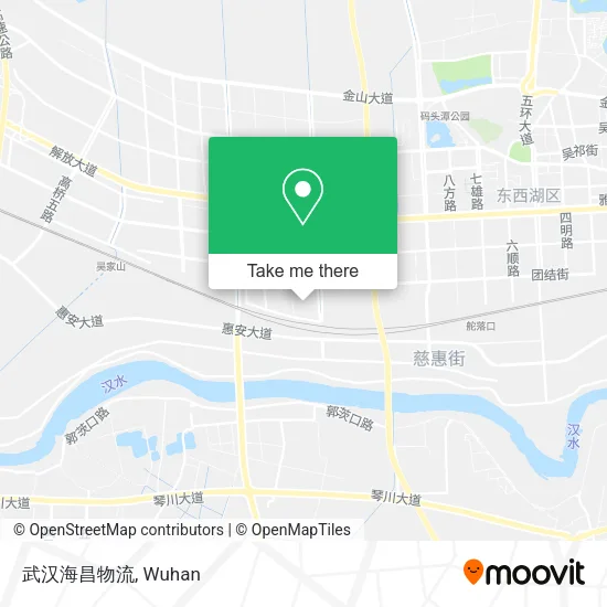 武汉海昌物流 map