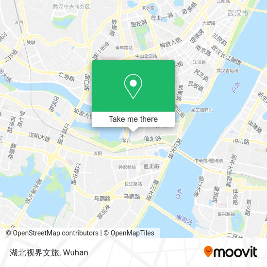 湖北视界文旅 map