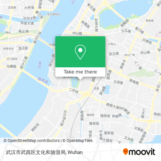 武汉市武昌区文化和旅游局 map