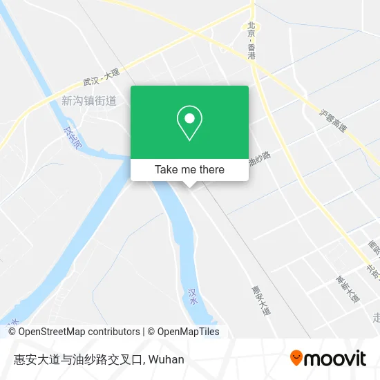 惠安大道与油纱路交叉口 map