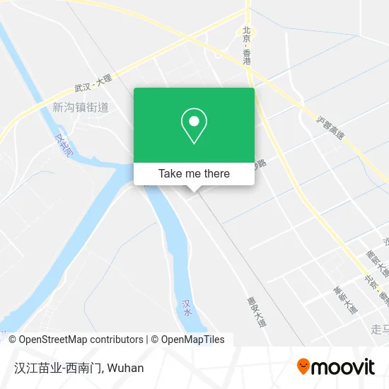 汉江苗业-西南门 map