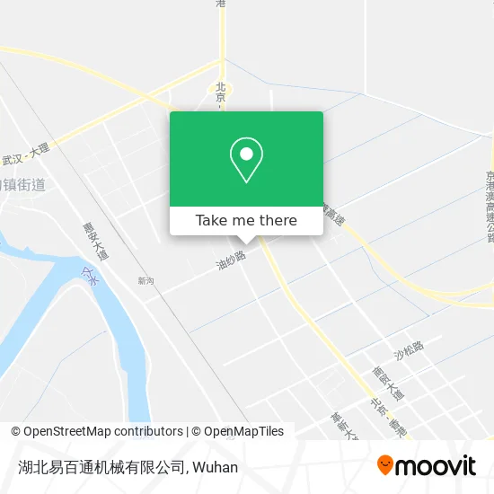 湖北易百通机械有限公司 map