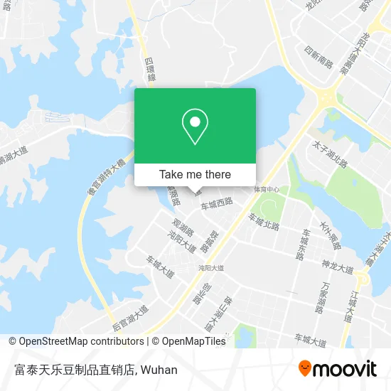 富泰天乐豆制品直销店 map